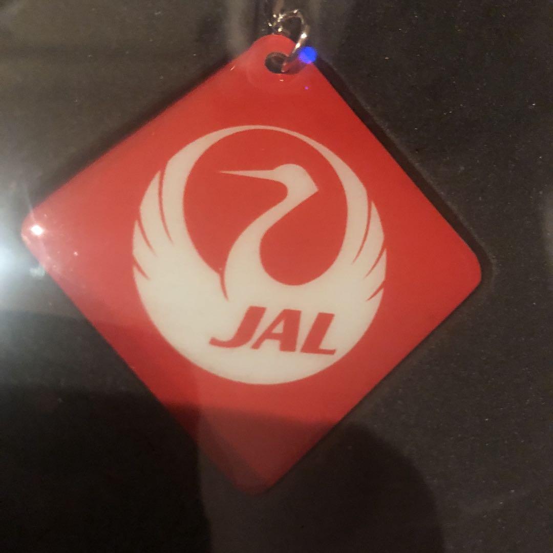 JAL 747Family メモリアルキーホルダー（初代鶴丸）