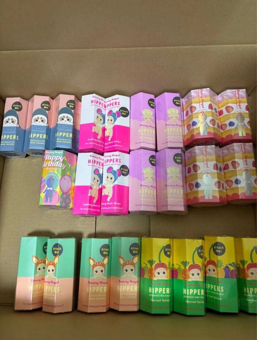 Sonny Angel ソニーエンジェル HIPPERS まとめ売り　24個