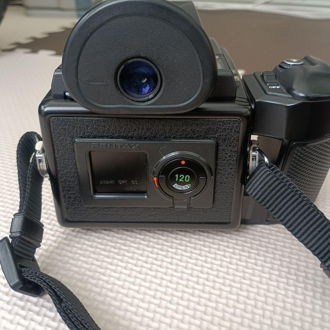 美品！PENTAX645 フィルムカメラ、レンズ2本、円偏光フィルター等付き