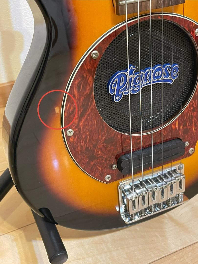 Pignose エレキギター　PGG-200