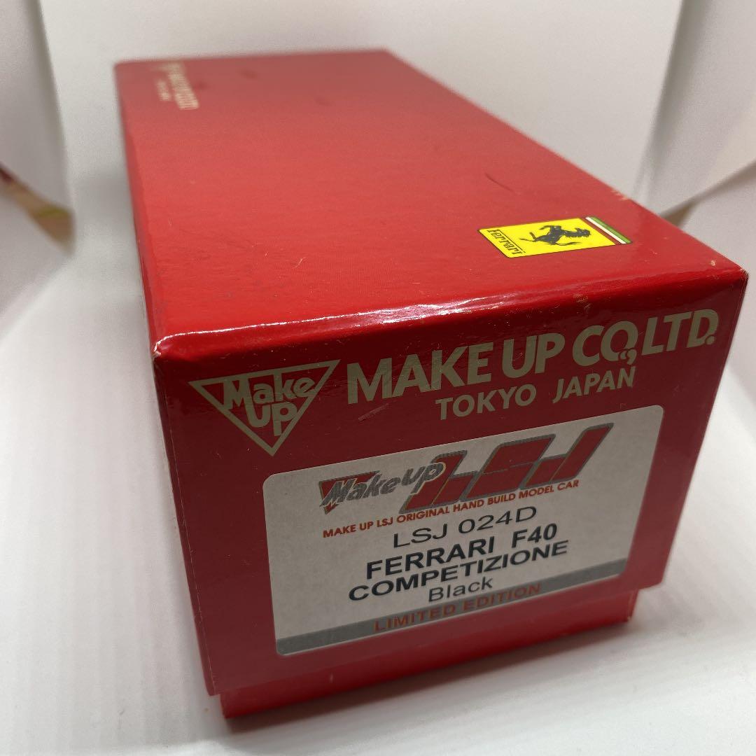 レア入手困難！フェラーリ　F40 アイドロン　メイクアップ