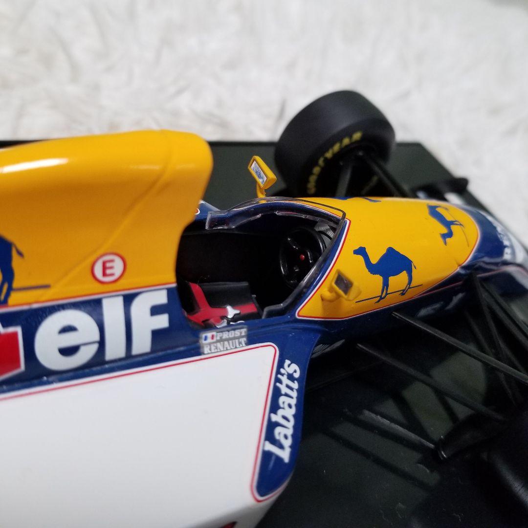 【美品】1/18 1993 ウィリアムズ・ルノー FW15C 2 A.プロスト