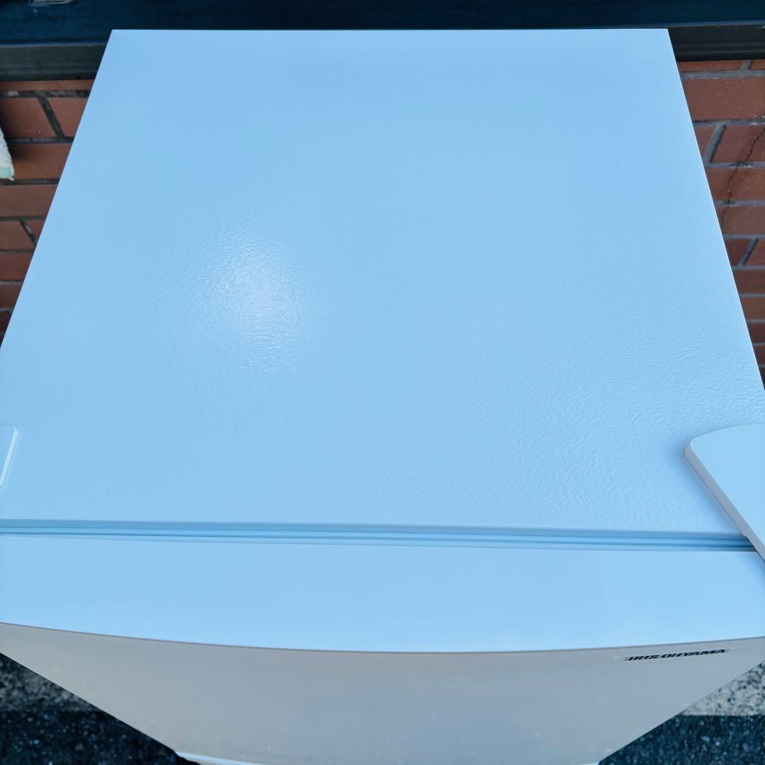 IRIS OHYAMA 142L 冷凍冷蔵庫 IRSD-14A-W 2020年製