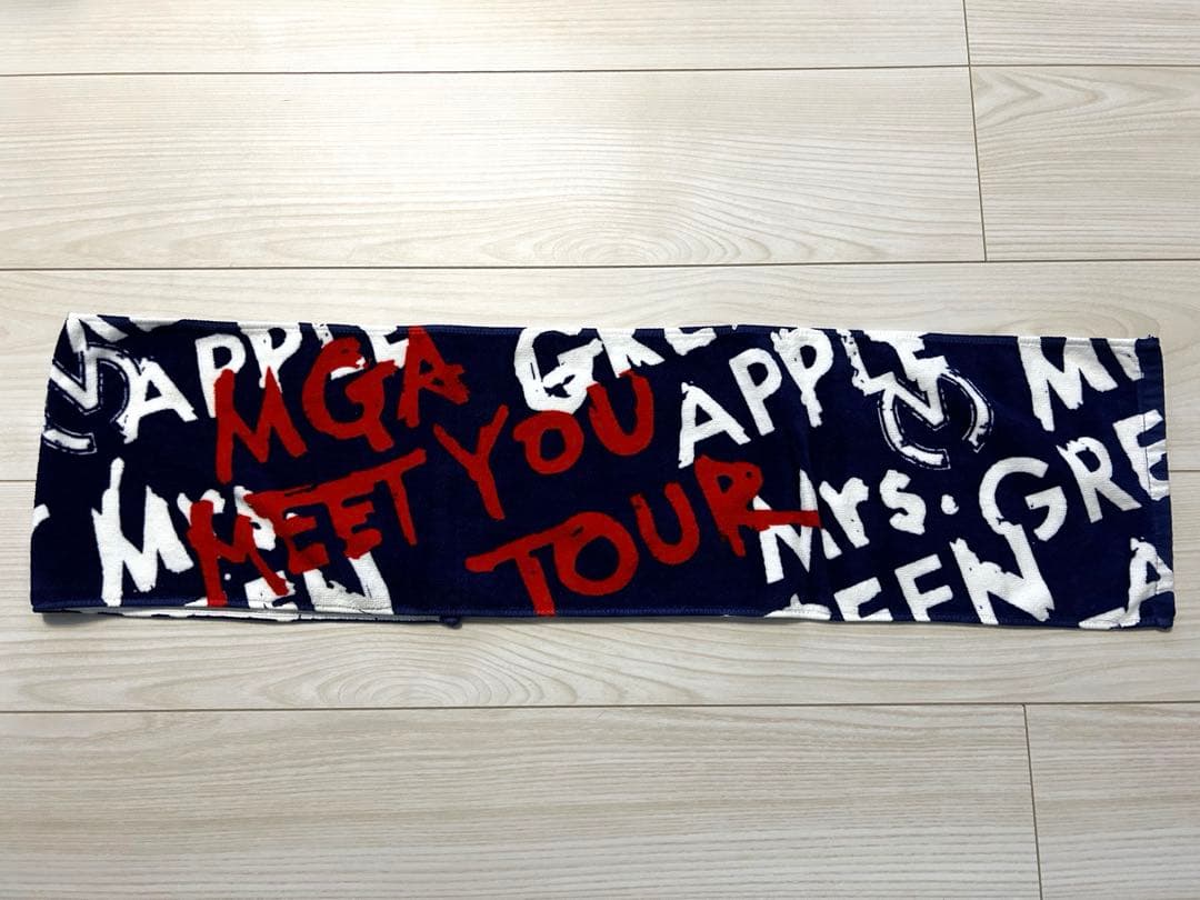Mrs. GREEN APPLE 「MGA MEET YOU TOUR」タオル