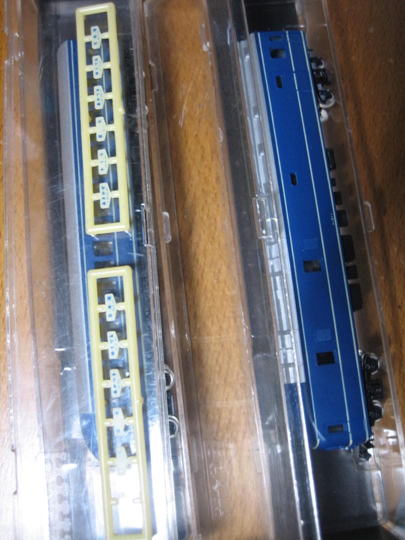 N／関水金属・KATO／黎明期20系寝台客車モデル／プラ製トレインマーク付属