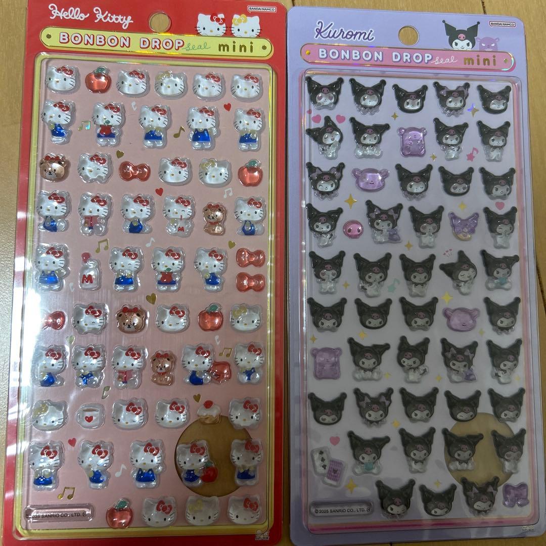 正規品　ボンボンドロップシール　サンリオ