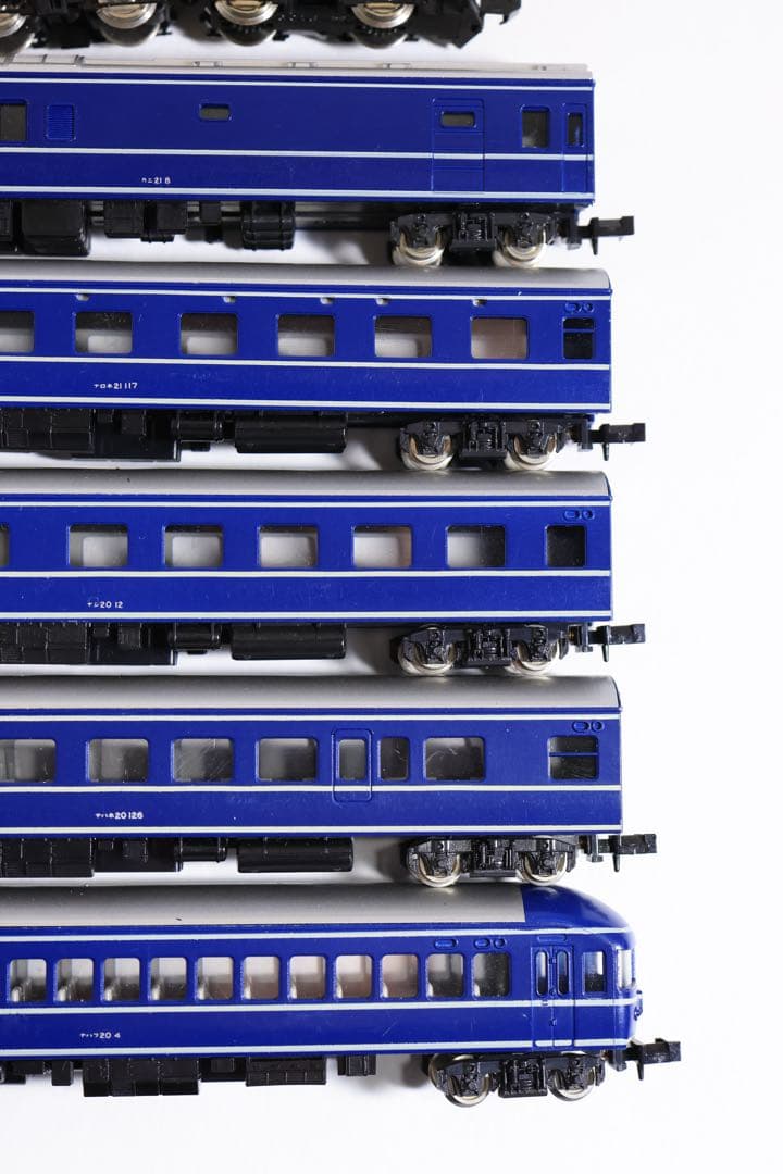 【ジャンク】KATO EF58 / TOMIX EF66 ＆ 20系客車 5両