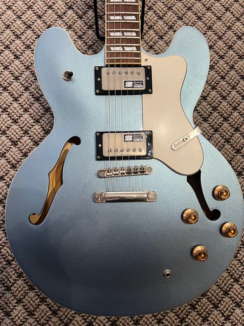 epiphone riviera ii ダンカンMOD 美品