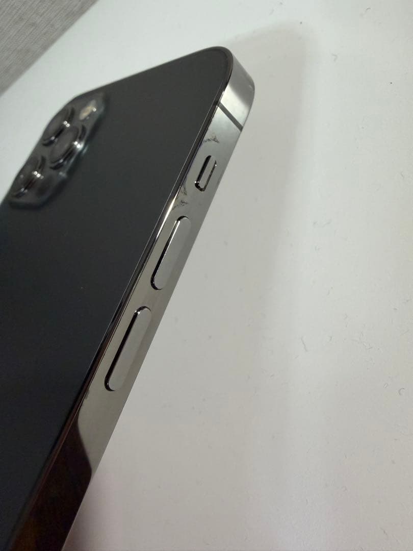 iPhone 12 Pro 128GB グラファイト 箱付き SIMロックなし