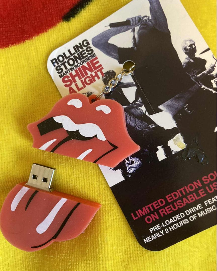 【コレクターズアイテム】 USBメモリー ローリング・ストーンズ1499