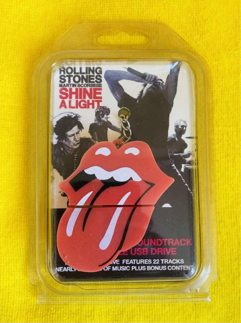【コレクターズアイテム】 USBメモリー ローリング・ストーンズ1499