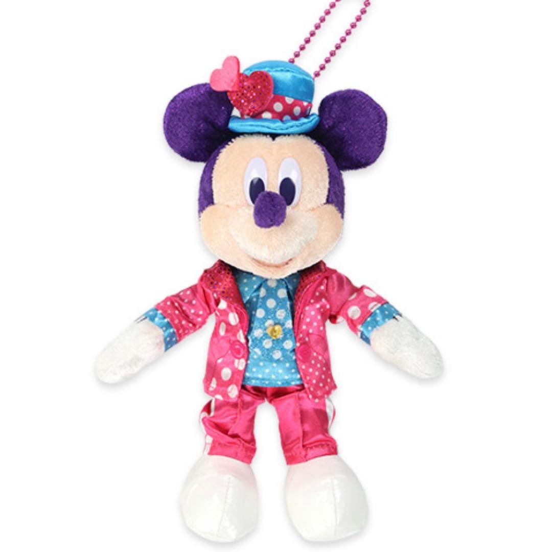 パルパルーザ　ミニーのファンダーランド　ぬいぐるみ　ぬいぐるみバッジ　4点セット