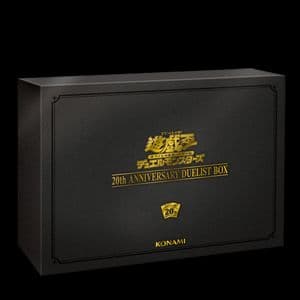 20th ANNIVERSARY DUELIST BOX　シュリンク付き
