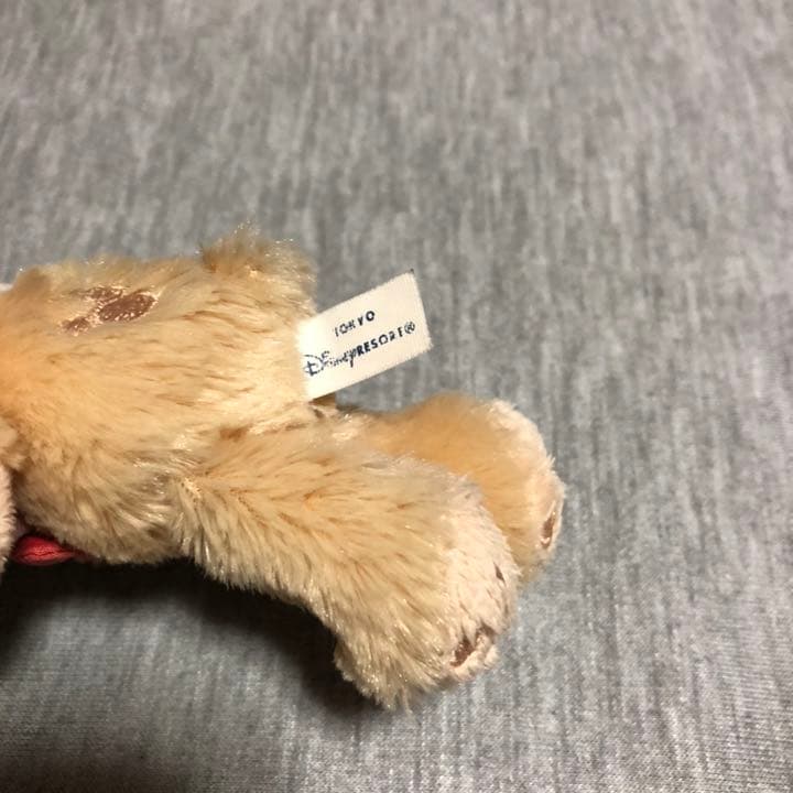 初期　ダッフィー　セーラージャンボリーナイトストラップ（ディズニーベア）白タグ