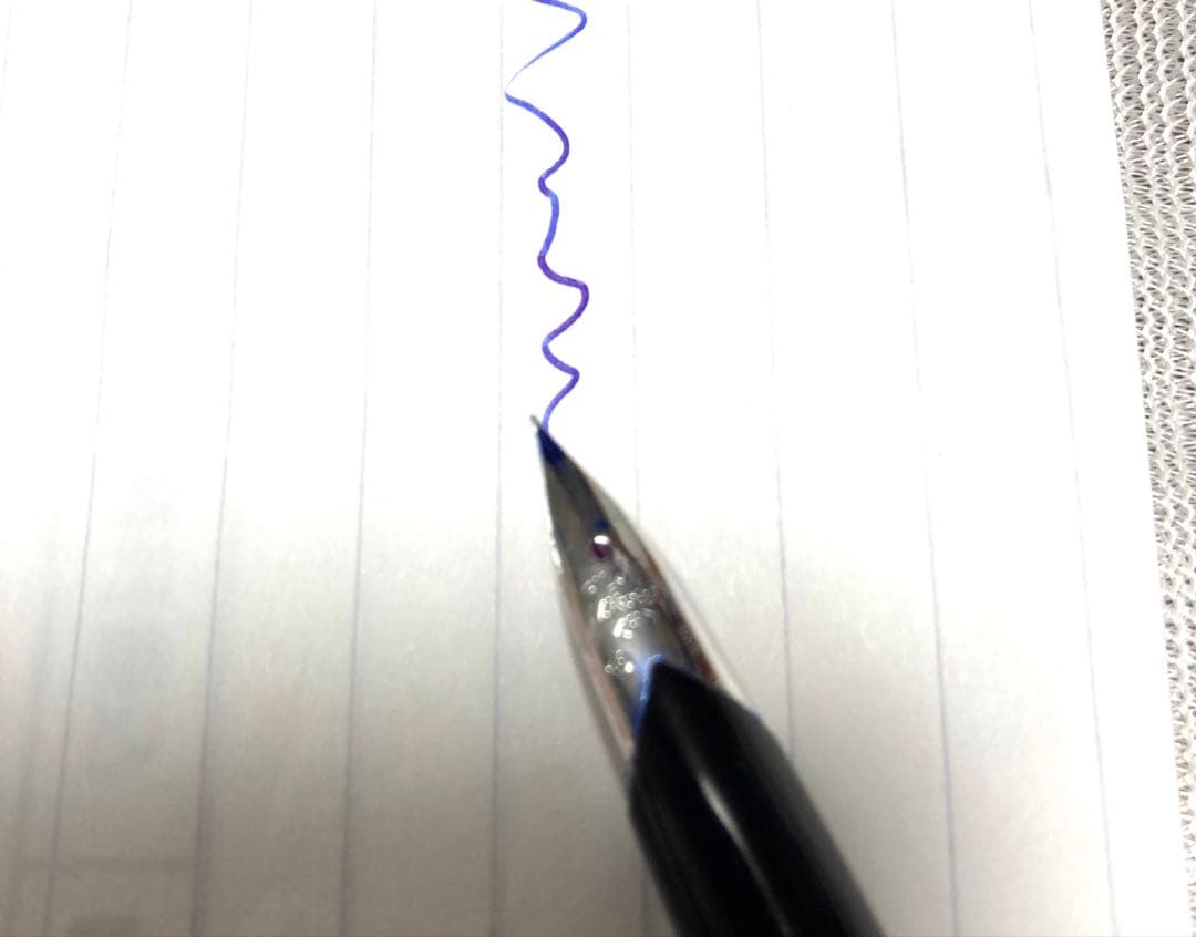 パイロット万年筆グランディー スターリングシルバー【ペン先K14】