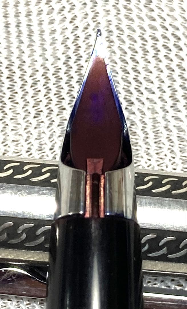 パイロット万年筆グランディー スターリングシルバー【ペン先K14】