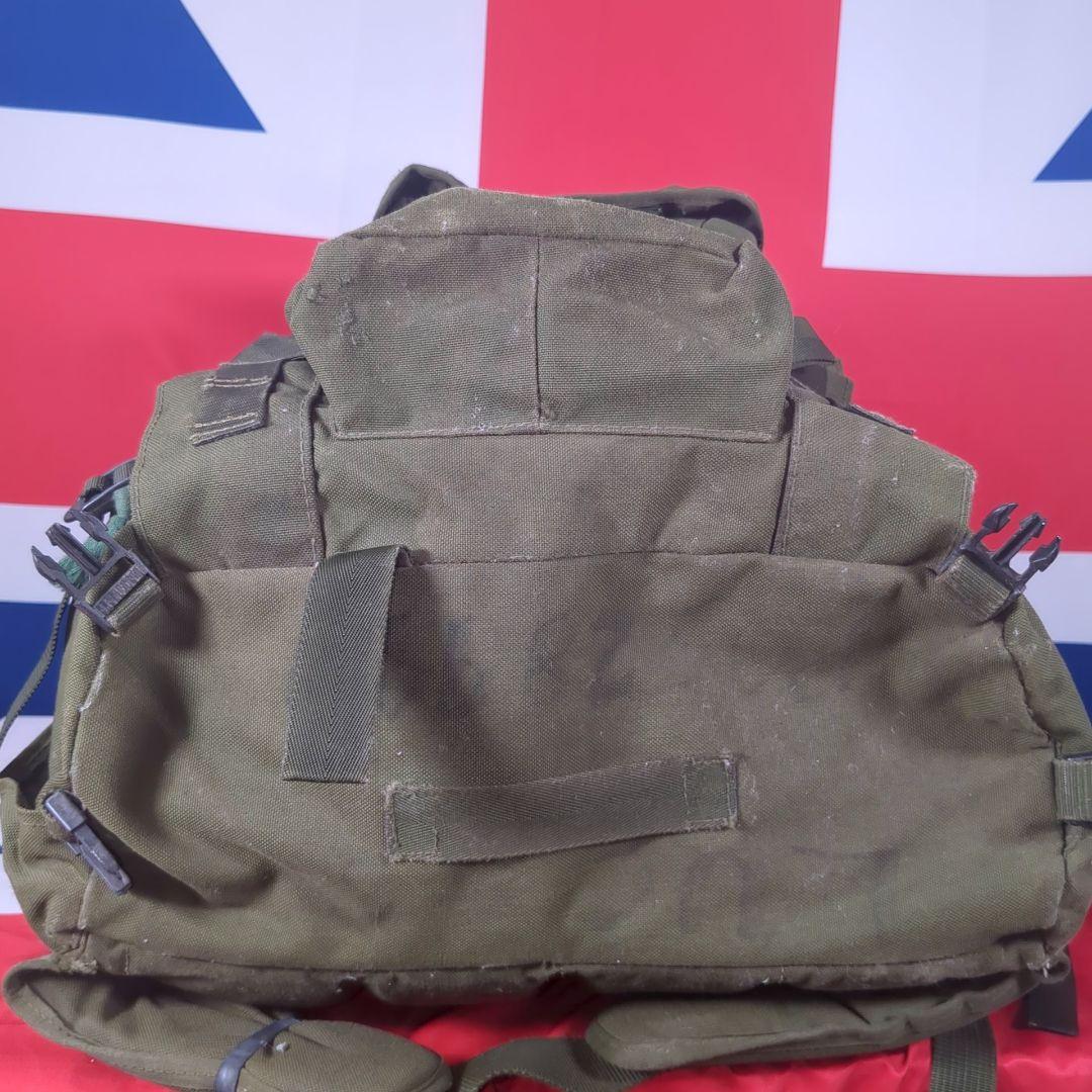 イギリス軍リュックロングタイプ（OD）1989年製