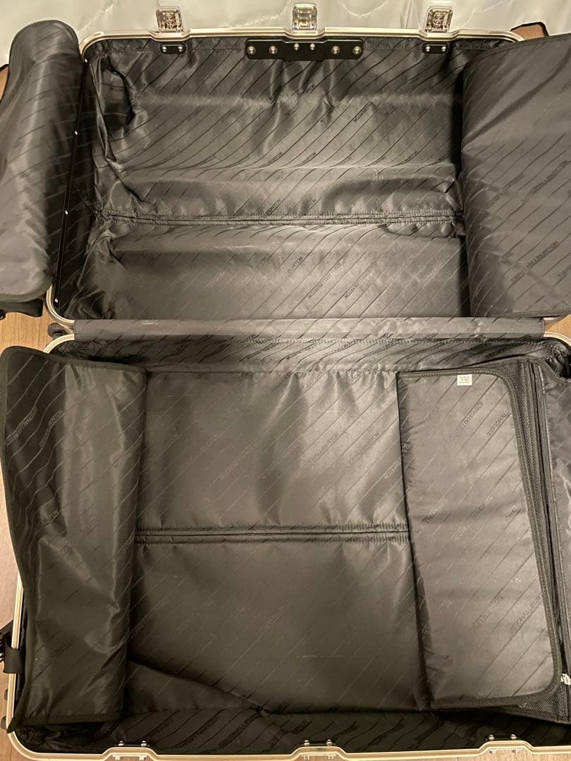 【限定】ZERO HALLIBURTON Geo アルミニウム 83Lブロンズ