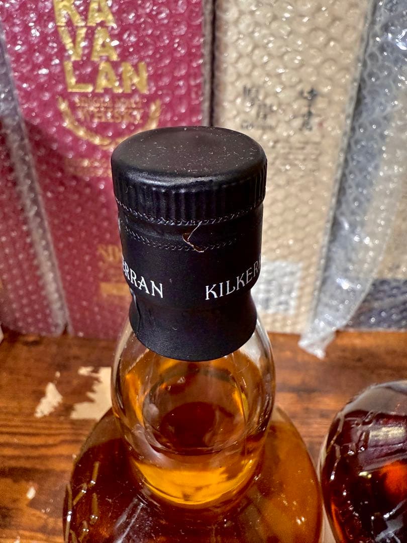 【希少】キルケラン 16年 & キルケラン ヘビリーピーテッド バッチ7 セット