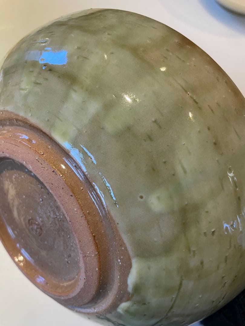 陶葊　陶あん　取手付き器