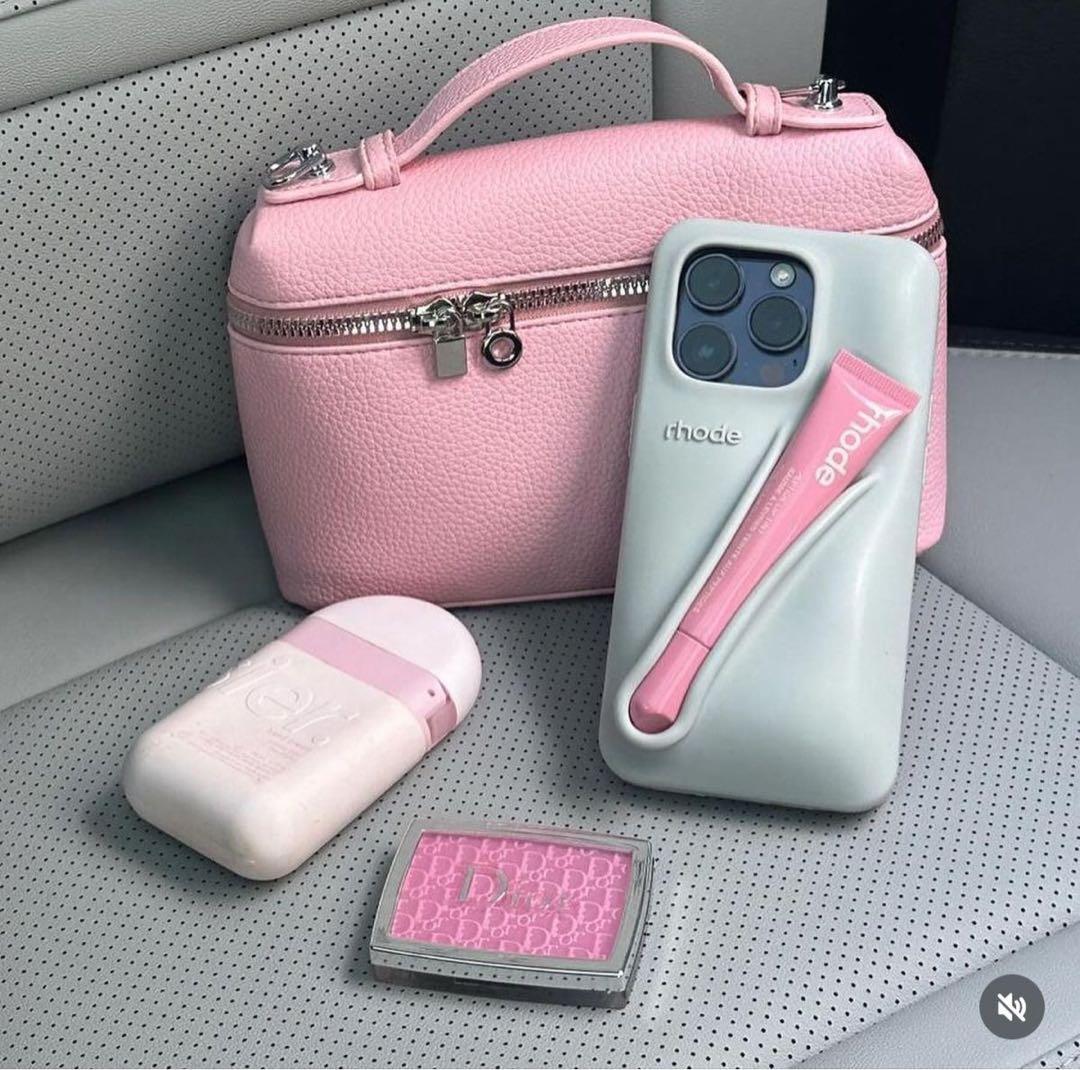 【てぃ！】rhodeunscentedケースribbonリップ