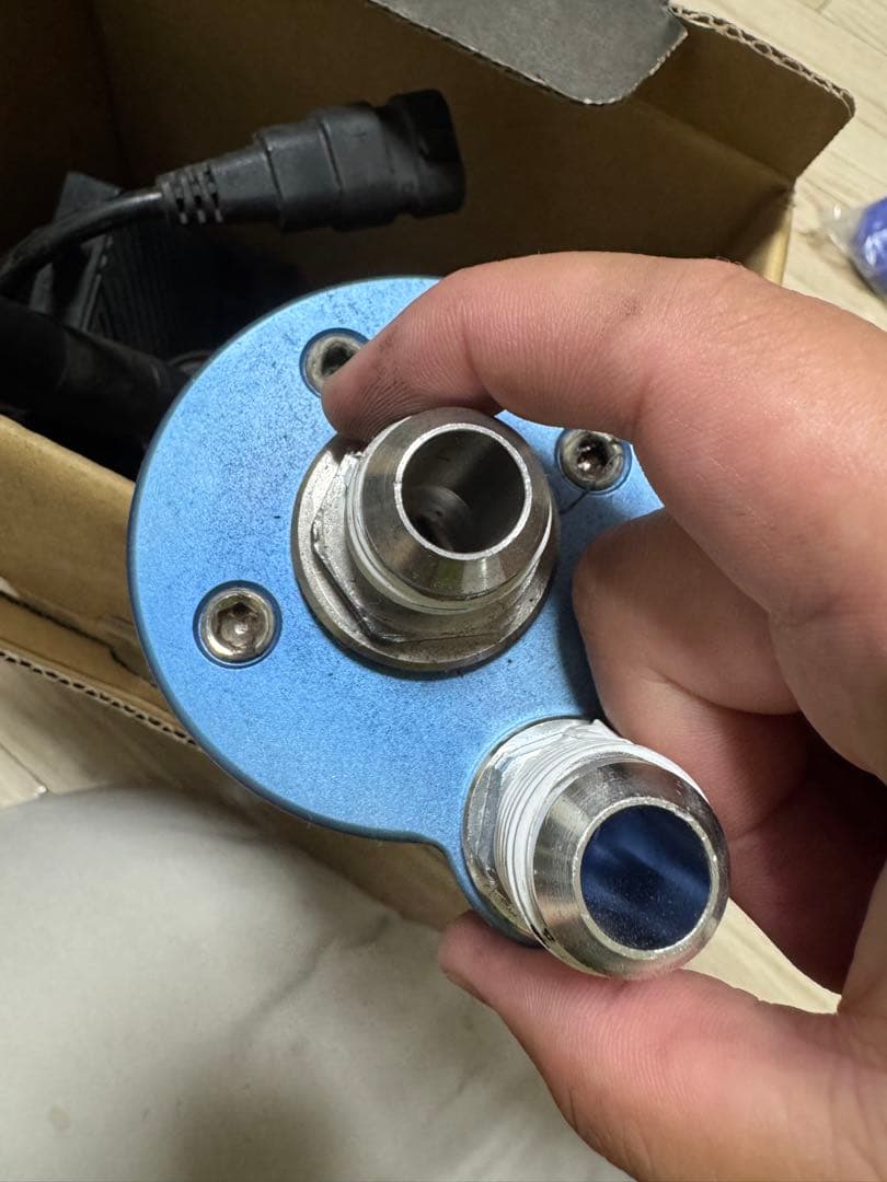 L880KコペンオイルクーラーセットSKIDオイルブロック　フィルタ移設