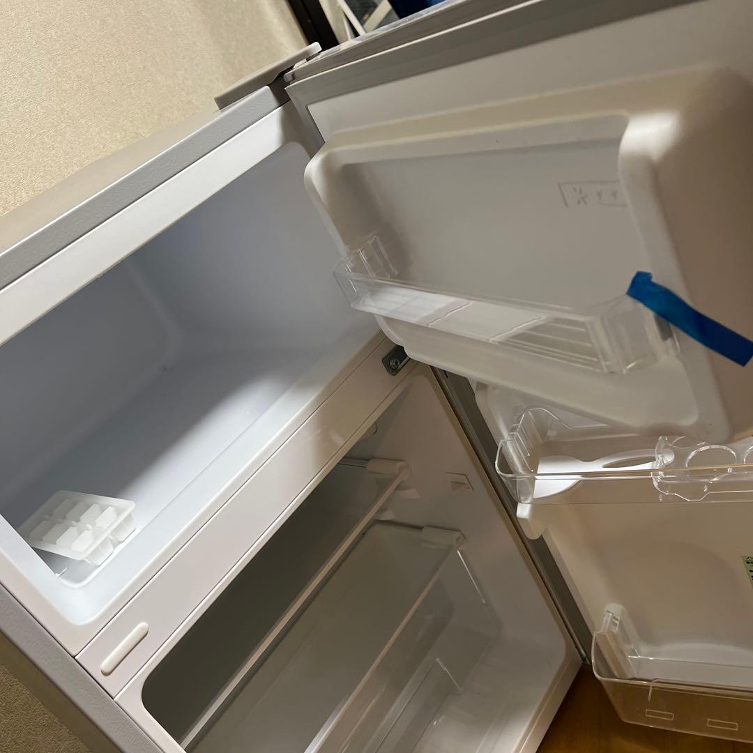 PRC-B092D-S 冷蔵庫 87L 2021年製 美品