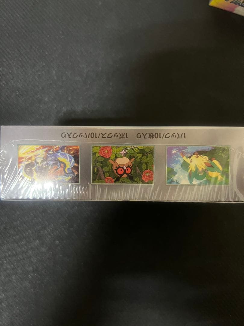 ポケカ　テラスタルフェスex シュリンク付き　BOX