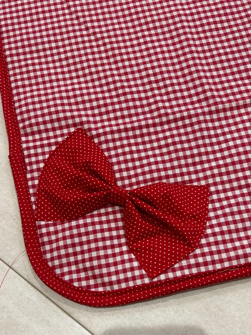 犬用品　NO.107 カフェマット 赤