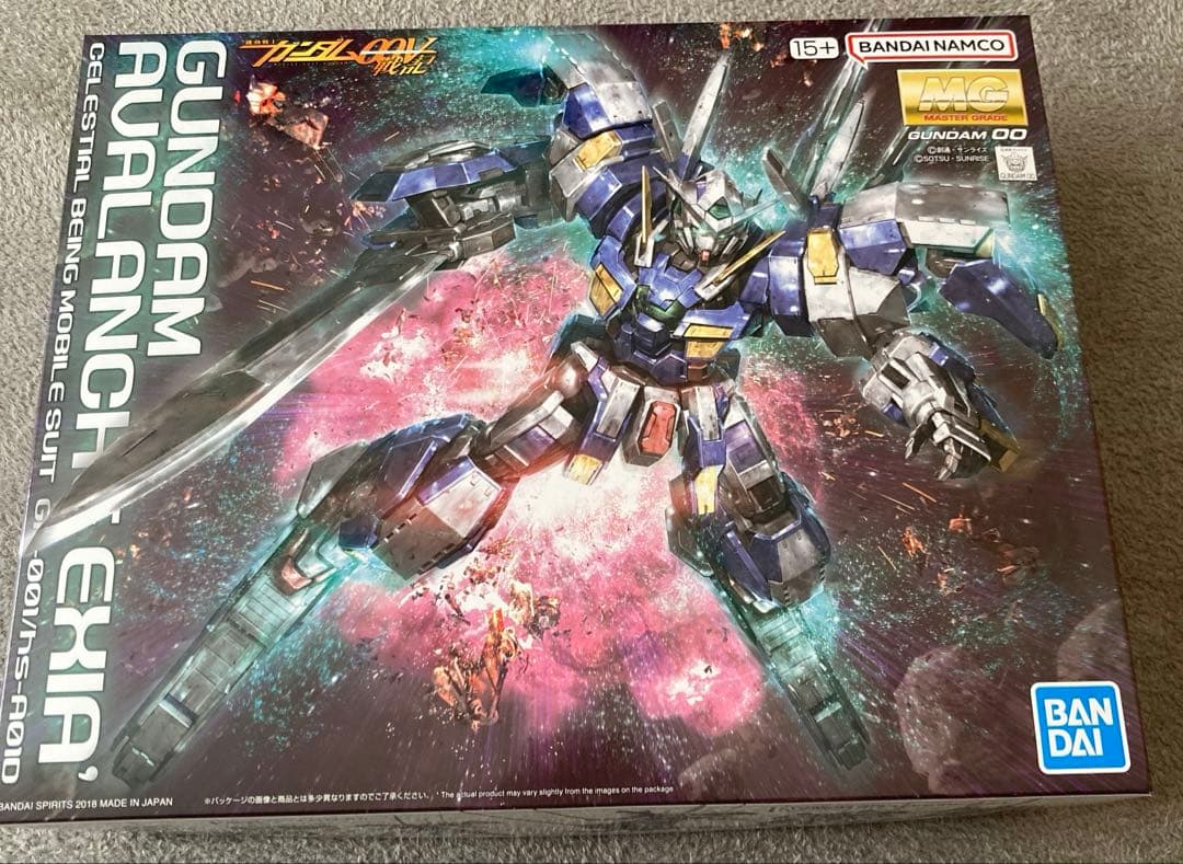 ＭＧ 1/100 ガンダムアヴァランチエクシアダッシュ　新品未開封