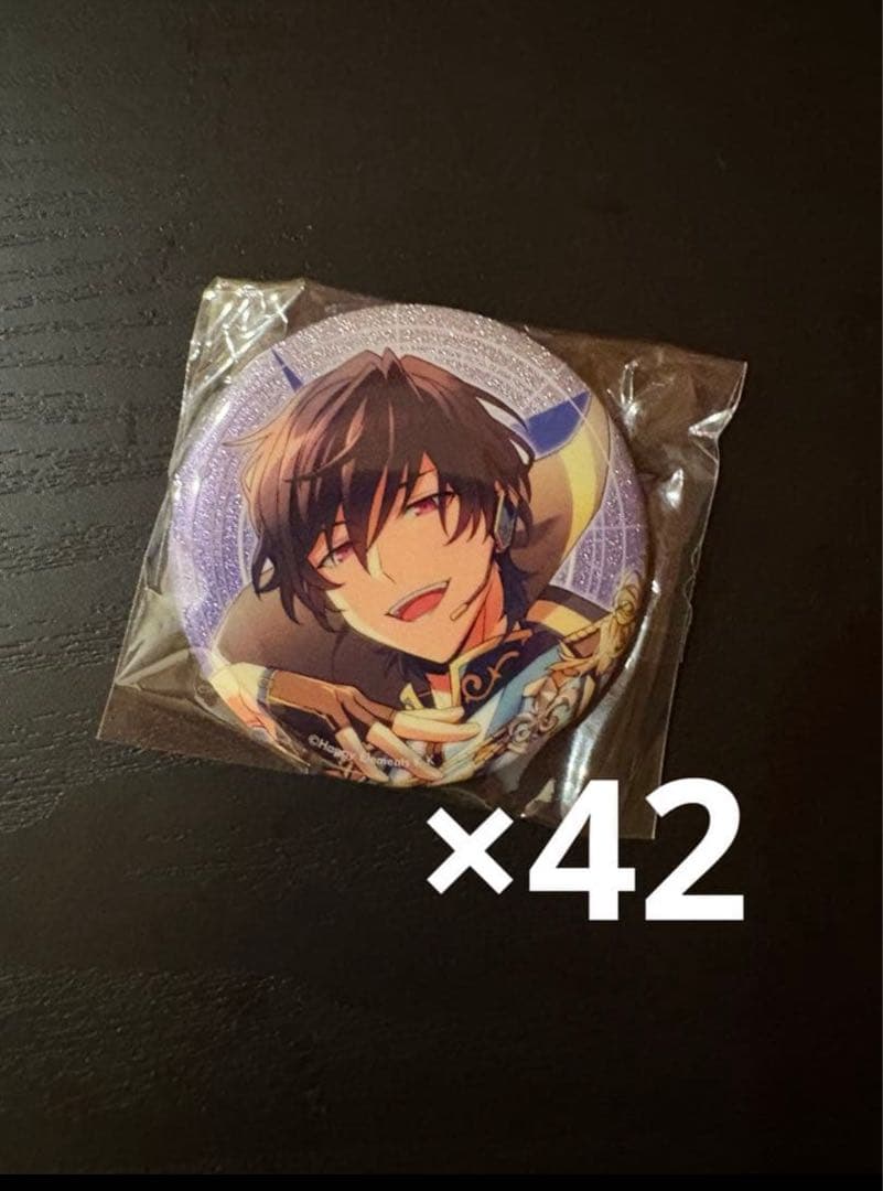 エリオスR　フェイス　缶バッジ 42個セット