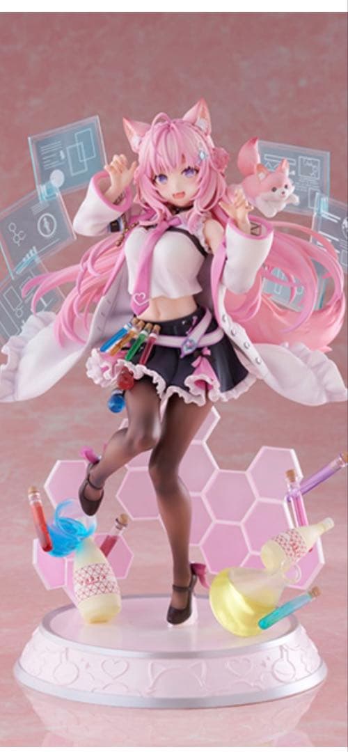 ホロライブプロダクション　博衣こより　1/7完成品フィギュア