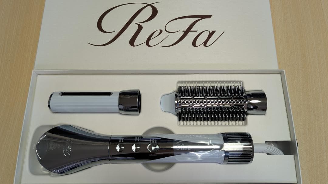 新品未使用 ReFa リファ ビューテック リセッター ホワイト