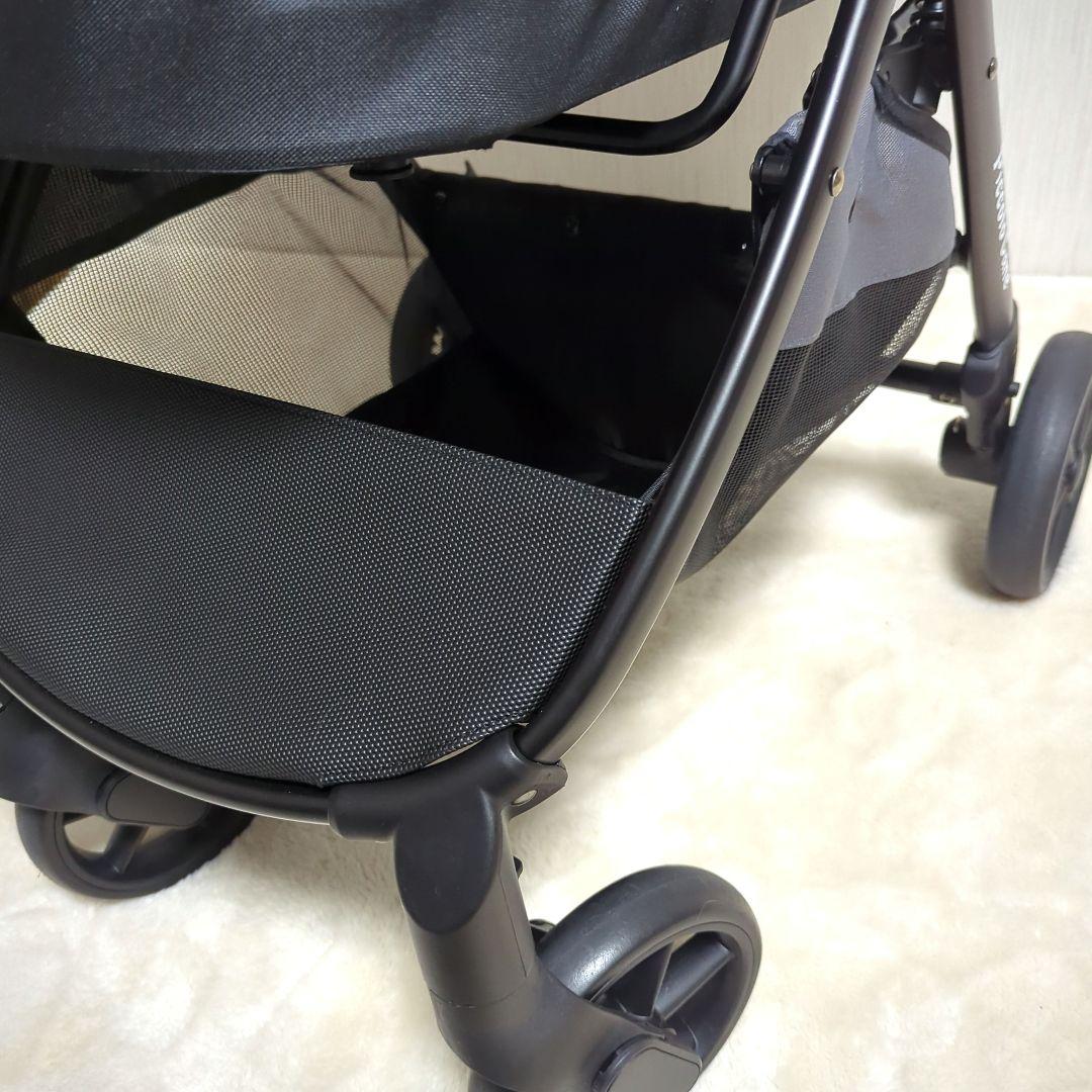 ピッコロカーネ　リオナ　LIONA ペットカート　グレー