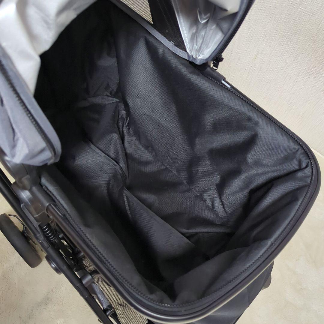 ピッコロカーネ　リオナ　LIONA ペットカート　グレー