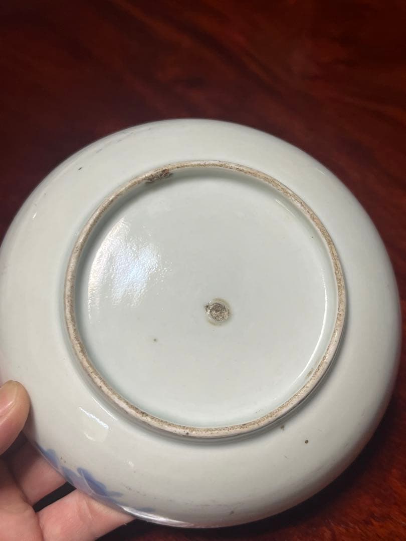 古伊万里　色絵　古九谷　無傷完品　藍九谷　古染付　民芸　民藝　柿右衛門　藍柿