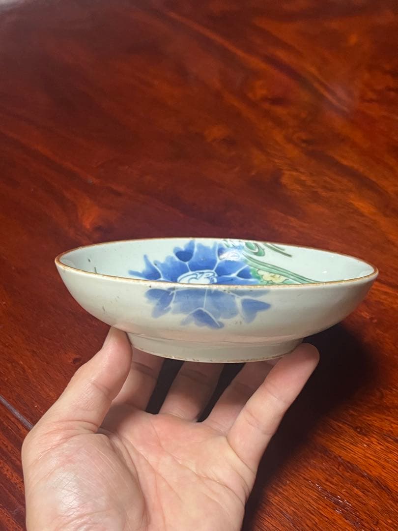 古伊万里　色絵　古九谷　無傷完品　藍九谷　古染付　民芸　民藝　柿右衛門　藍柿