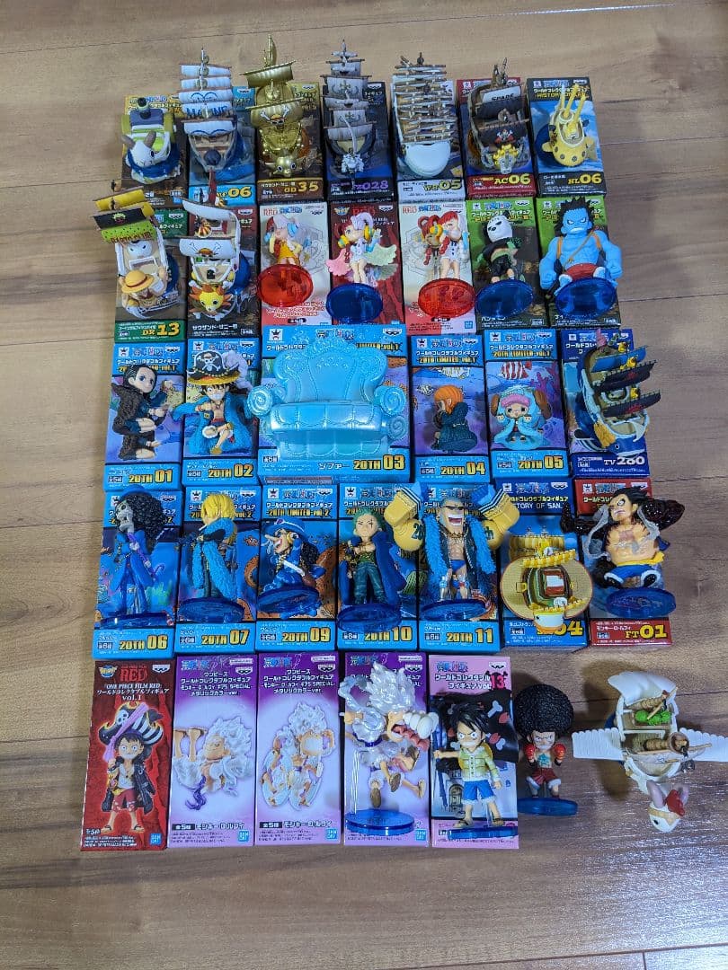 ワンピース　ワールドコレクタブルフィギュア(ワーコレ)　まとめ売り
