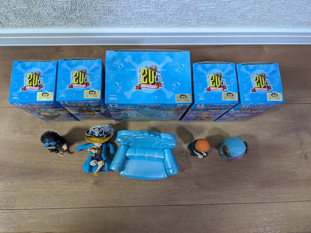 ワンピース　ワールドコレクタブルフィギュア(ワーコレ)　まとめ売り