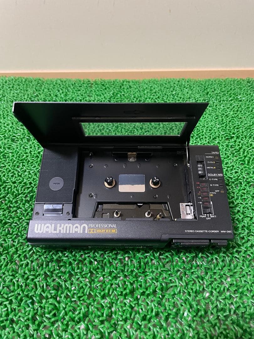 SONY Walkman WM-D6C カセットウォークマン　未確認
