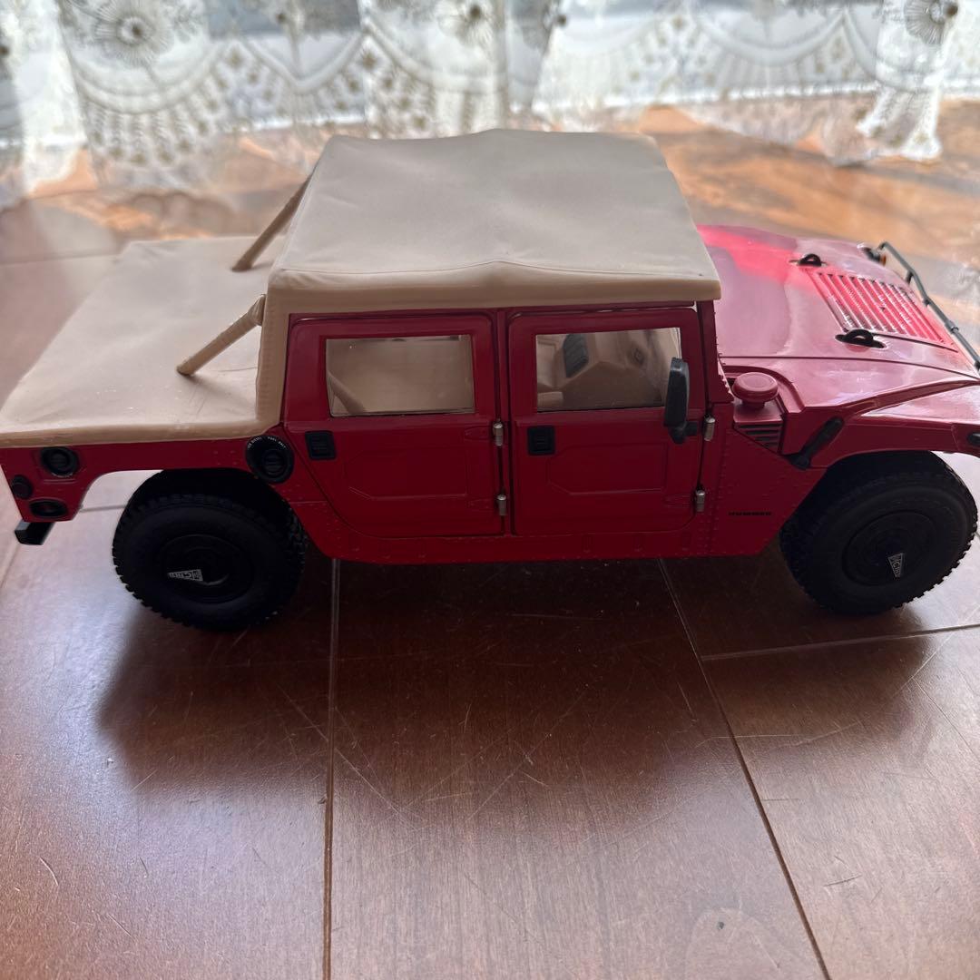 ThunderTrac HUMMER Soft Top exoto ミニカー模型