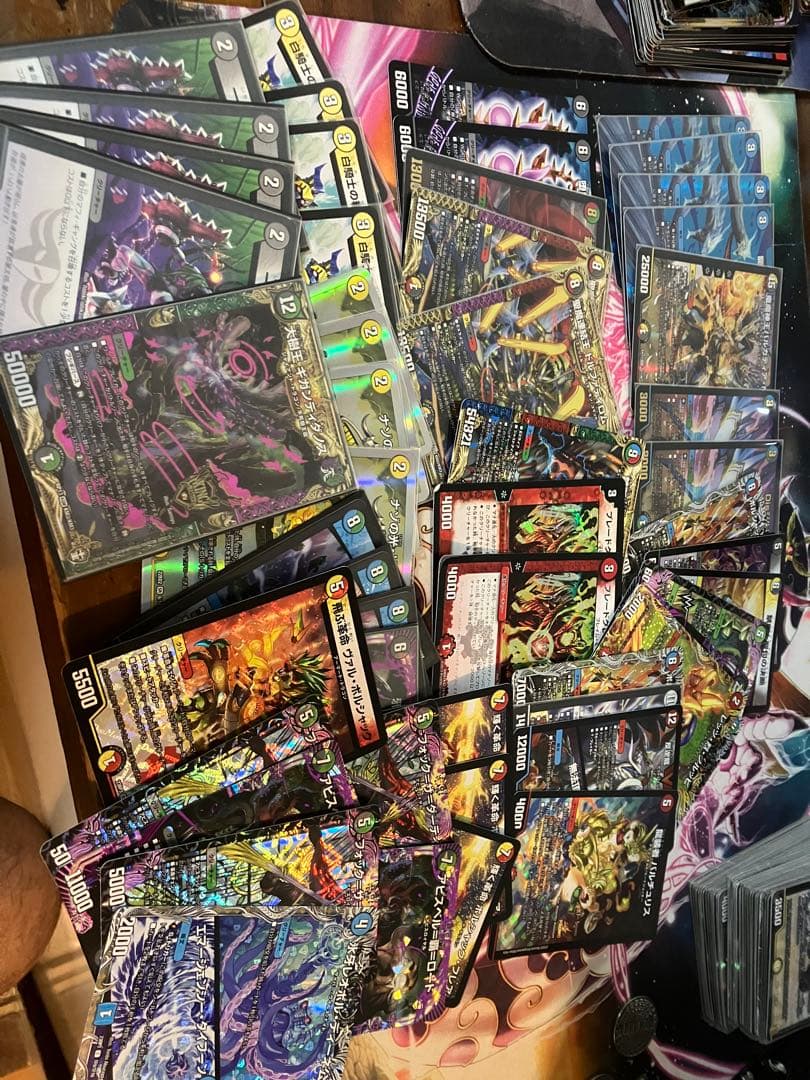 デュエマ　引退品　環境デッキ、パーツ　優良ノーマル2000枚