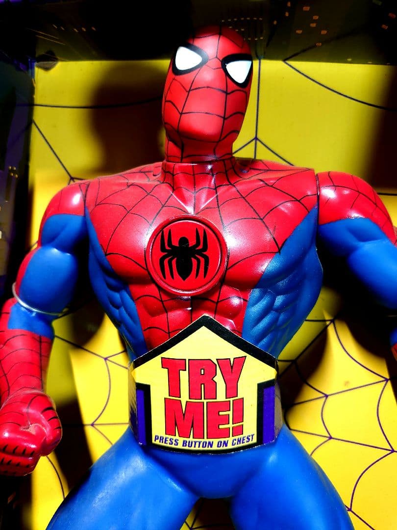 【U3】トイビズ スパイダーマン 15インチ エレクトロニックトーキング