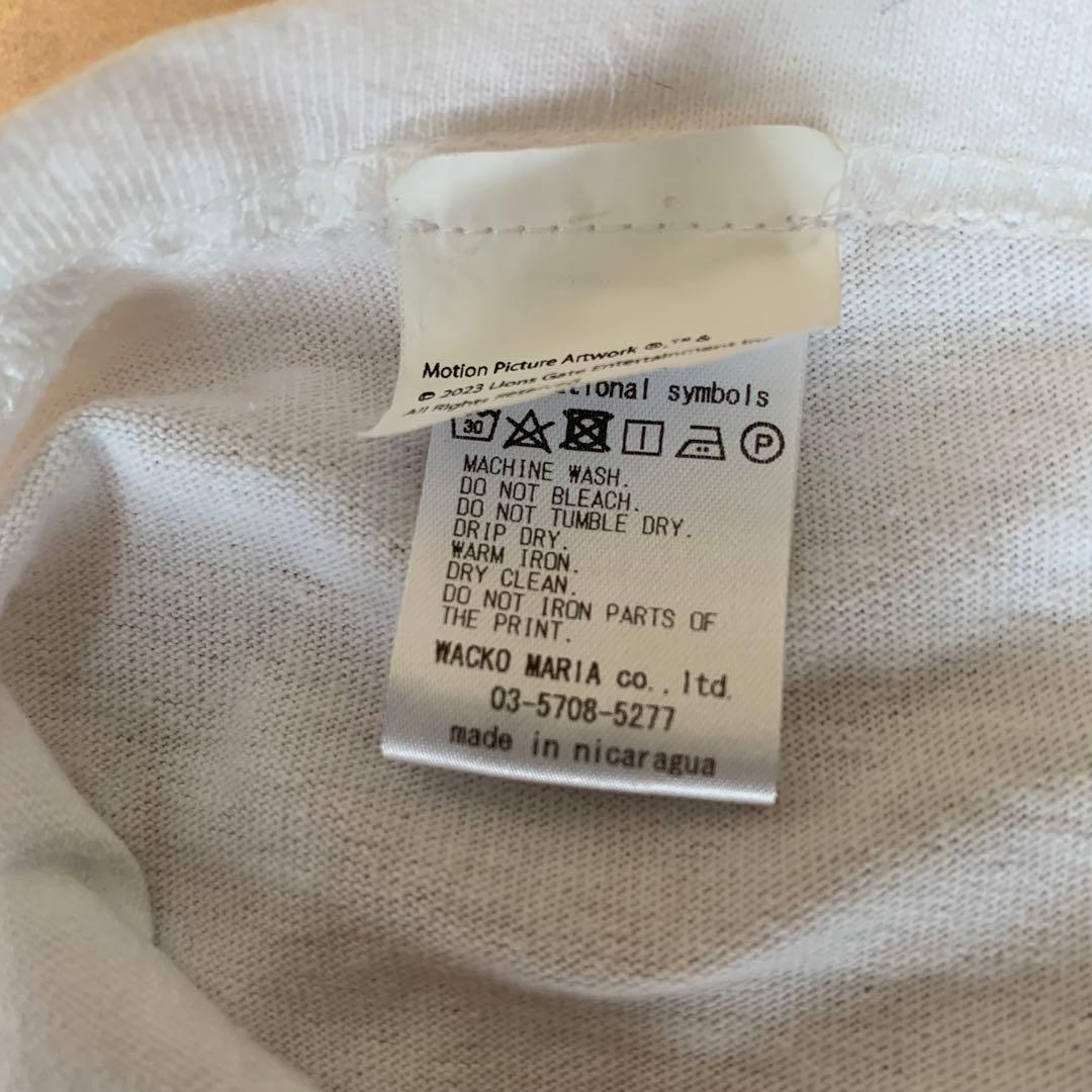 ワコマリア　RESERVOIR DOGS Tシャツ　白　Lサイズ