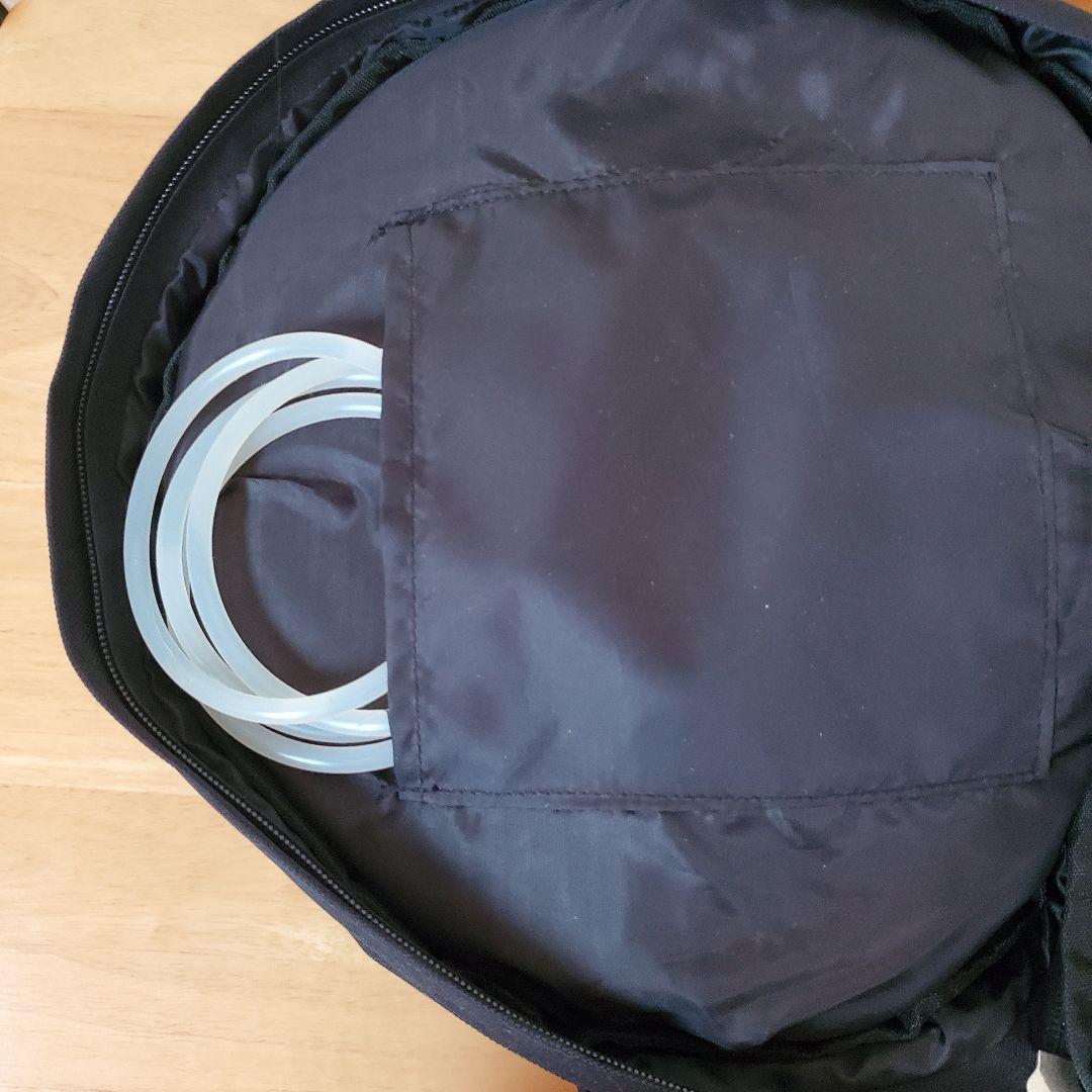 クリスタルボウル 4個セット 持ち運び布ケース・マレット・パンフレット付