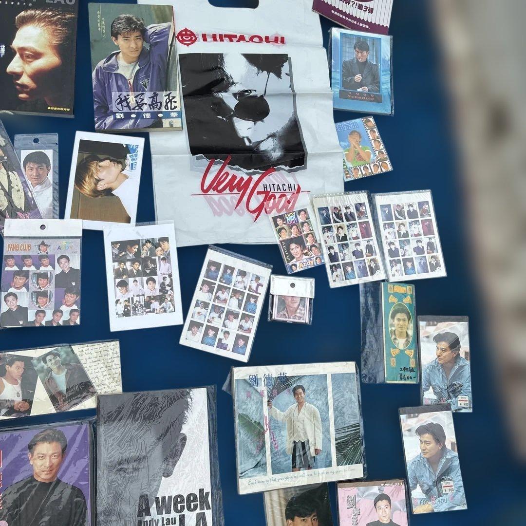 ‼️超希少品新品多数 アイドルアンディラウ アンディ.ラウ アイドルアンディ.ラウ