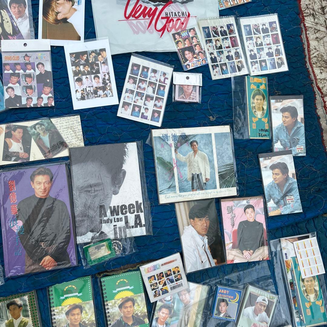 ‼️超希少品新品多数 アイドルアンディラウ アンディ.ラウ アイドルアンディ.ラウ