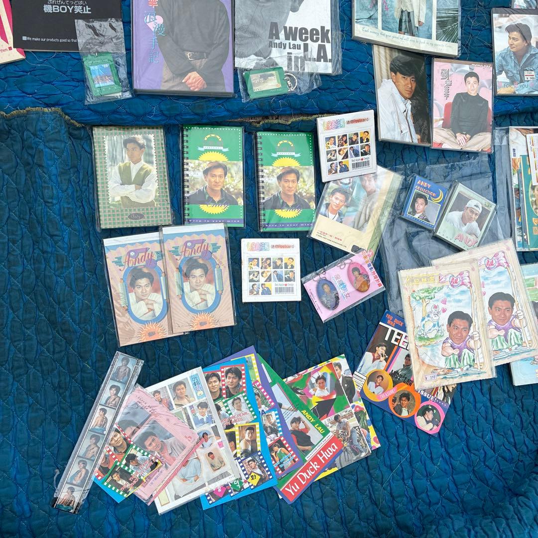 ‼️超希少品新品多数 アイドルアンディラウ アンディ.ラウ アイドルアンディ.ラウ