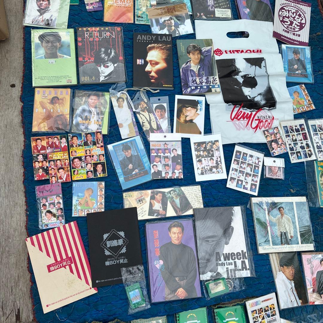 ‼️超希少品新品多数 アイドルアンディラウ アンディ.ラウ アイドルアンディ.ラウ