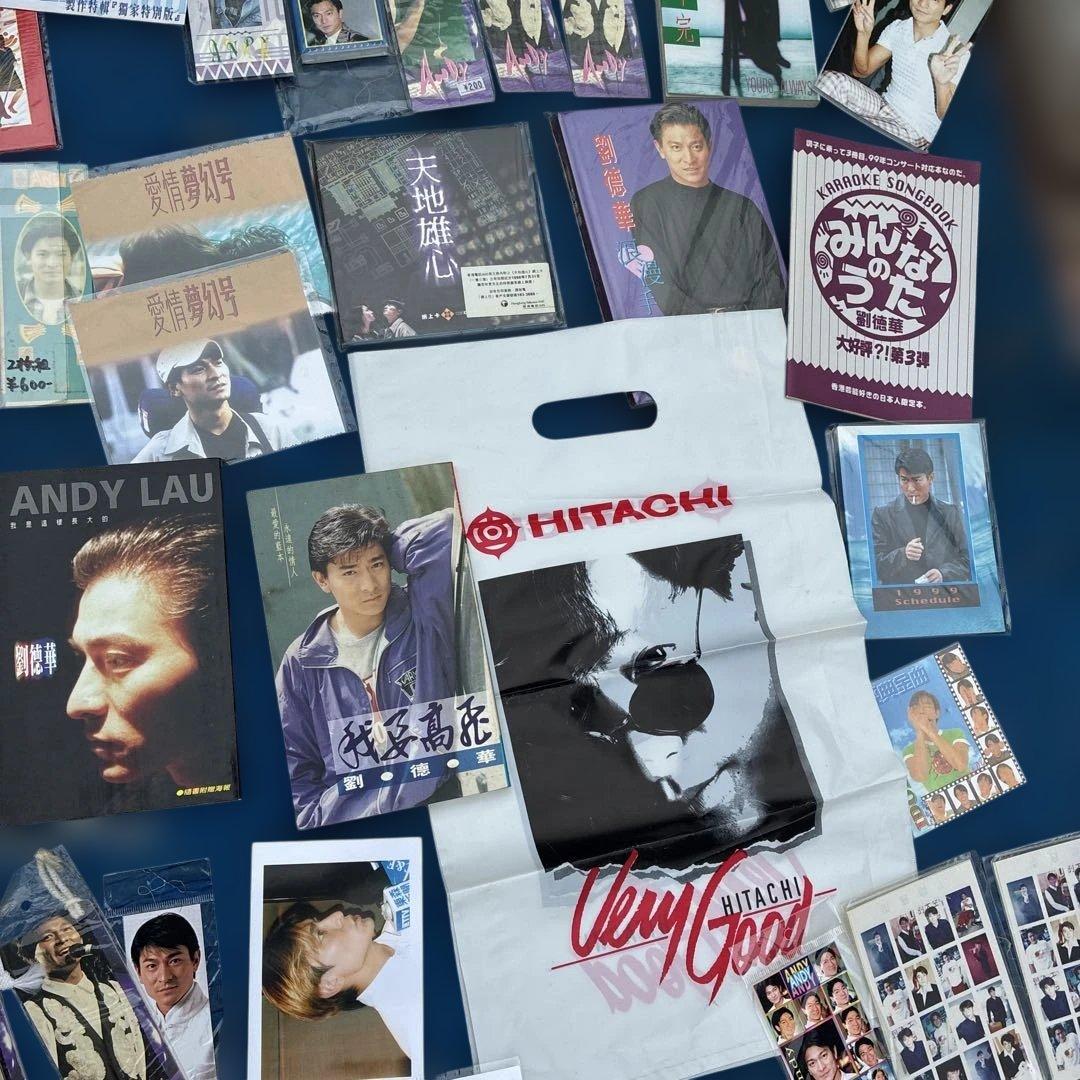 ‼️超希少品新品多数 アイドルアンディラウ アンディ.ラウ アイドルアンディ.ラウ